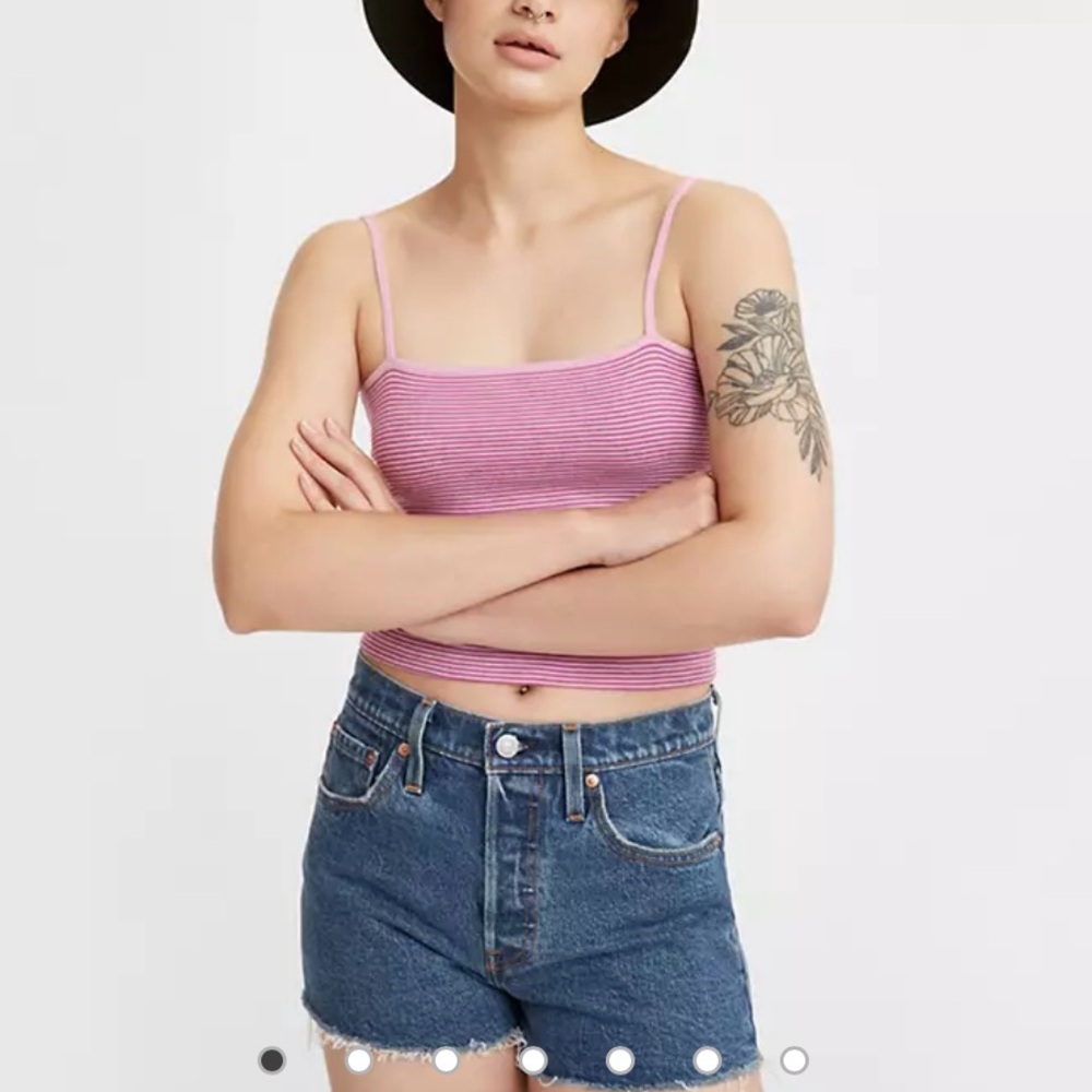 Levi’s 501 ORIGINAL FIT HIGH RISE WOMEN'S SHORTS W29 / Size 8